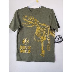 Jurassic Park Boys tees
